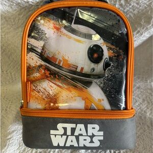Thermos insulated Star Wars lunch tote.